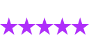 purple stars